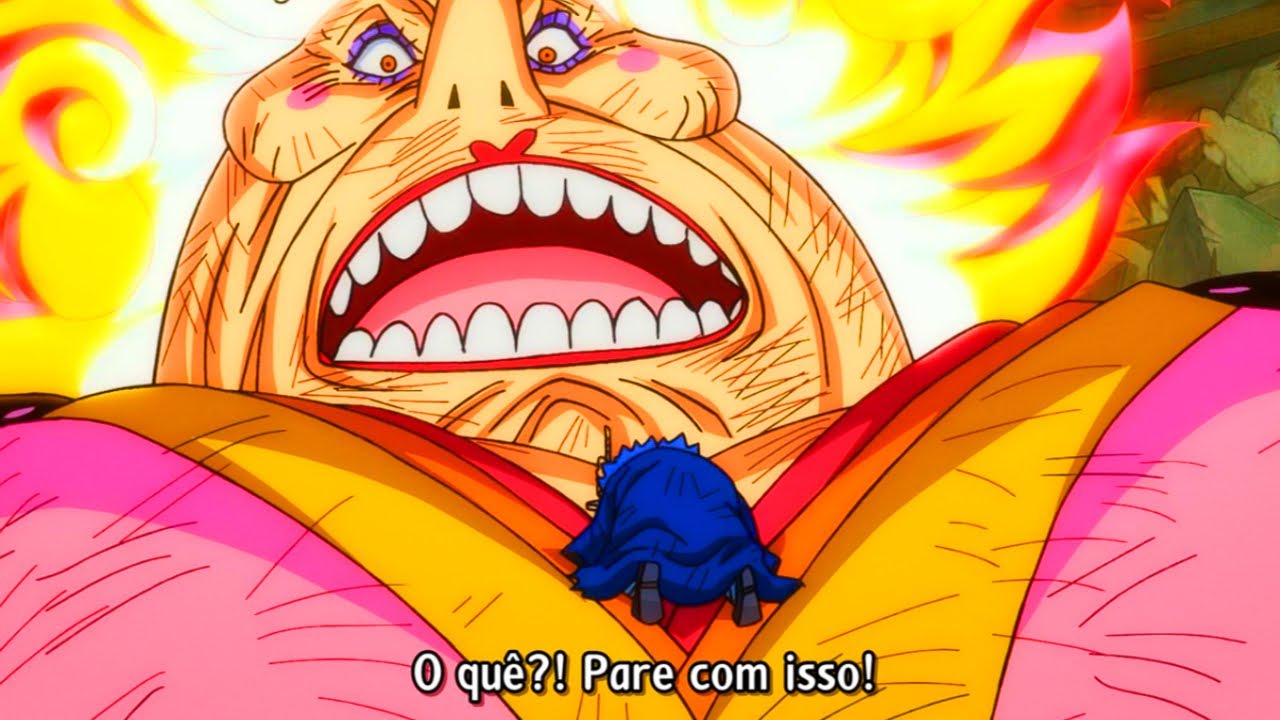 One Piece 1066 português Sub - Law e Kid vs Big Mom, a grande batalha