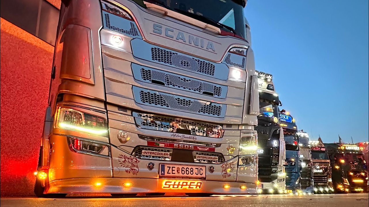 TRUCK FESTIVAL🌟TRUCK SHOW🌟AMAZING SCANIA, VOLVO, MAN, DAF, IVECO🌟BIGOLOSTRONG TruckFest 2024 #1