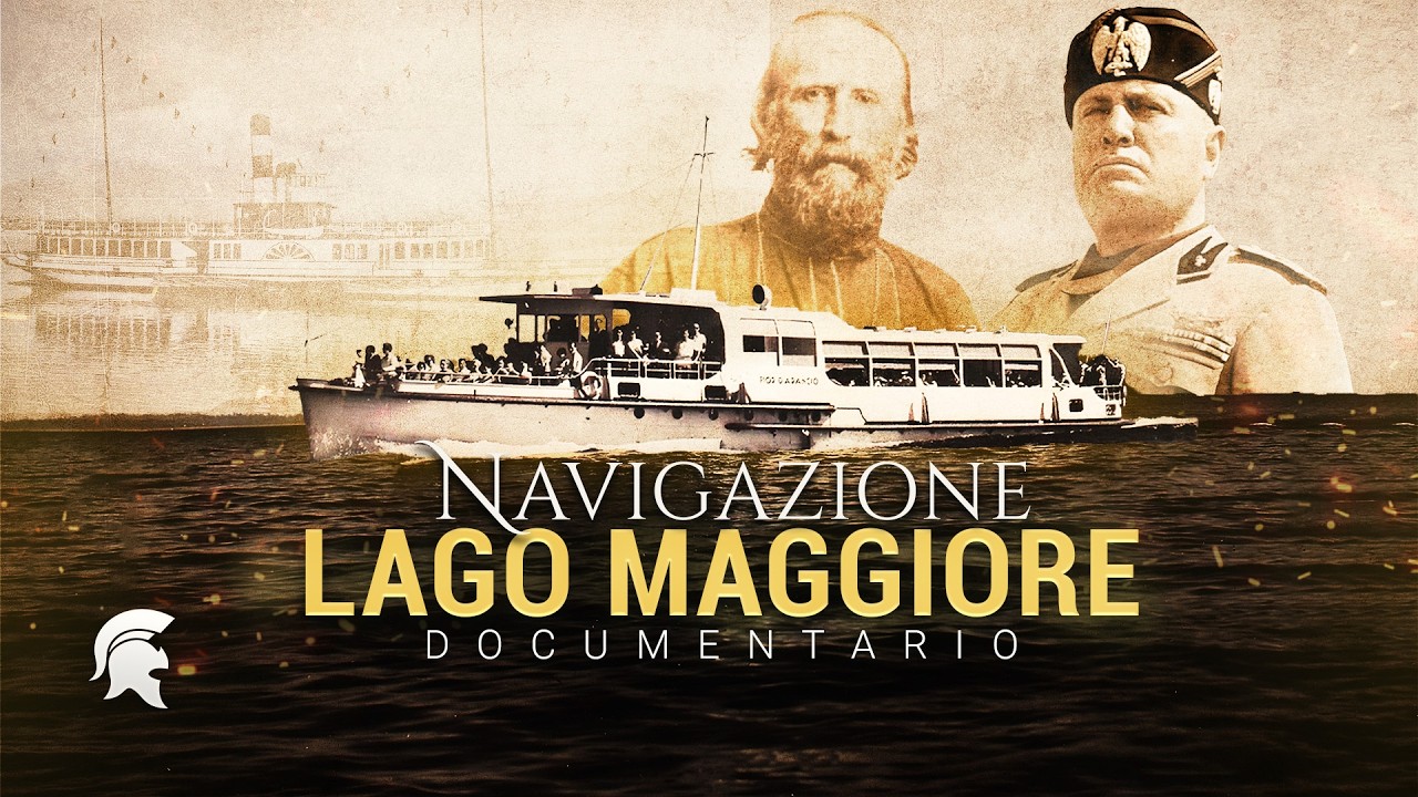 LAGO MAGGIORE: la NAVIGAZIONE che ha attraversato la STORIA D’ITALIA (1826-2026)