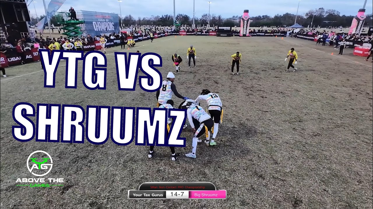 Drone Football Tampa Worlds 2025 YTG vs SHRUUMZ CHAMPIONSHIP GAME