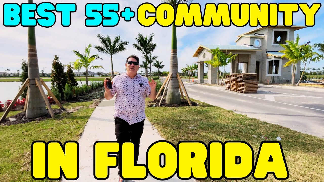 Brightmore: Best 55+ Community In Wellen Park Venice Florida!