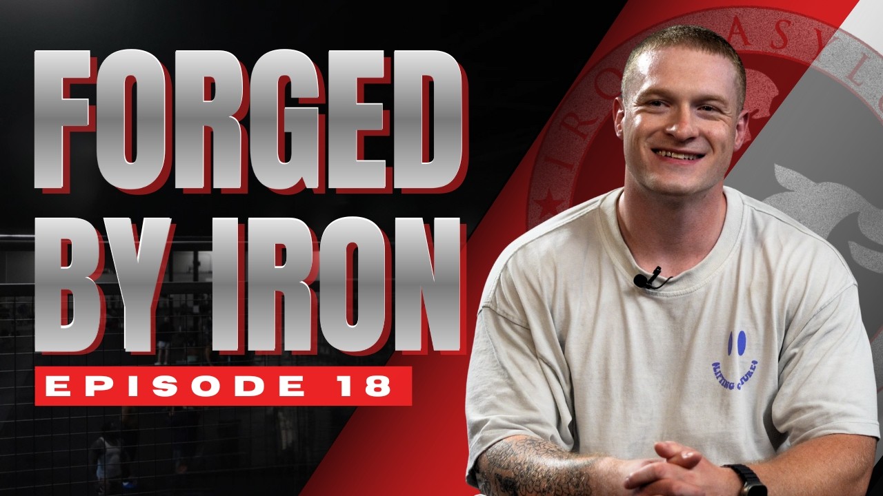 Forged By Iron: How the Gym Built Discipline, Focus, and a Future ER Doctor | Episode 18