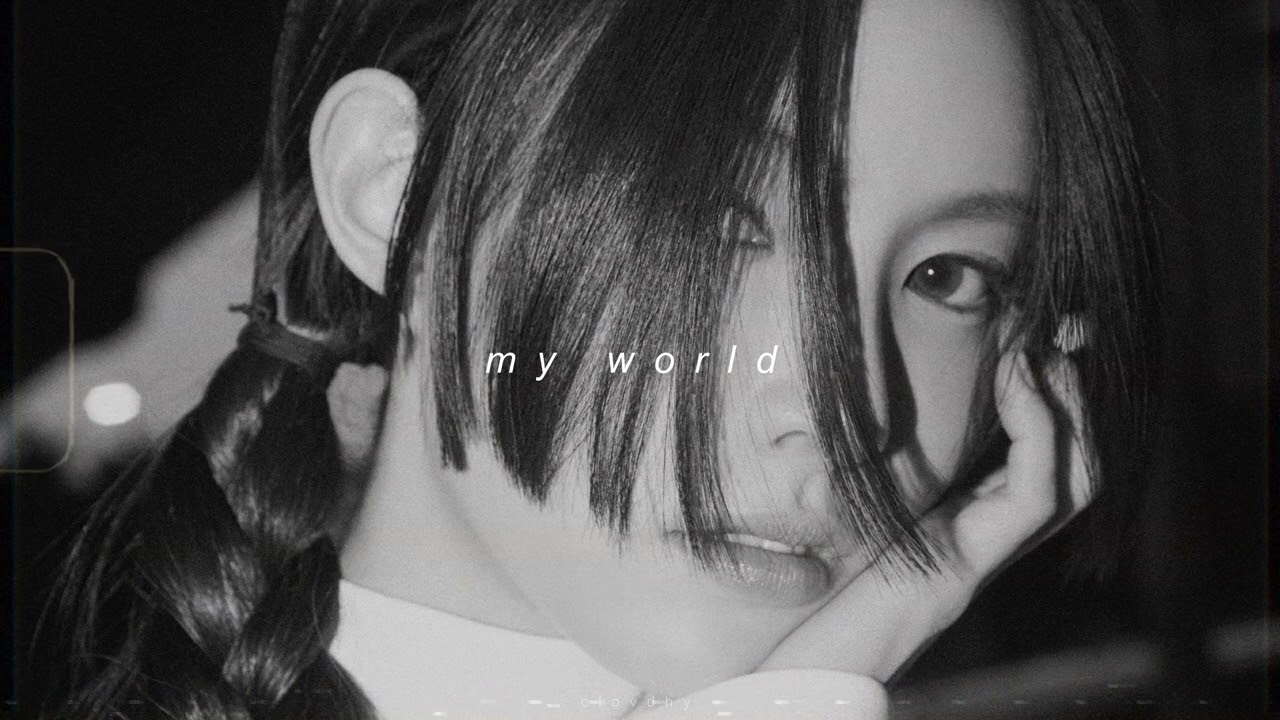 illit - my world (slowed + reverb)
