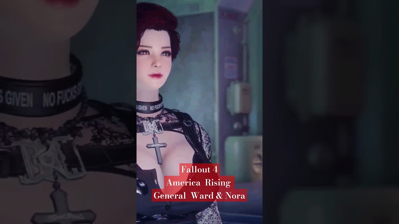 Fallout 4 America Rising 2: Nora's Encounter with General Ward 