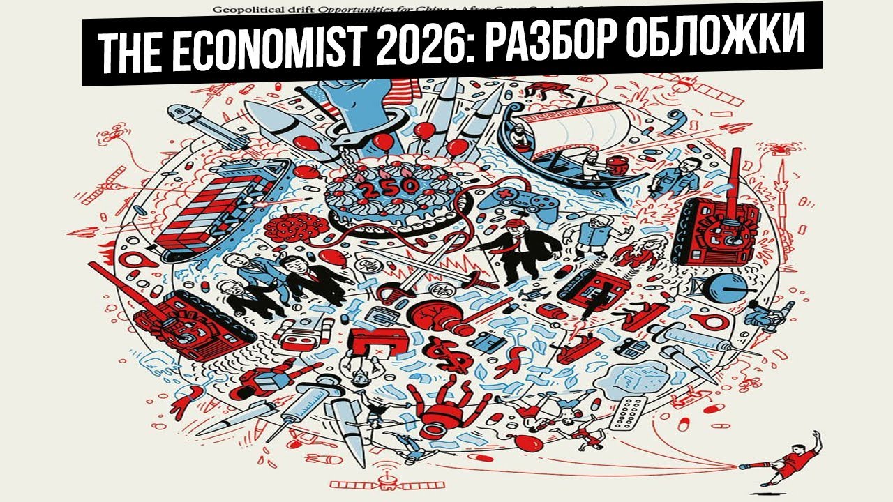 The Economist 2026: Разбор обложки. Ничего про нефть, газ и металлы, но много про деньги и фарму!