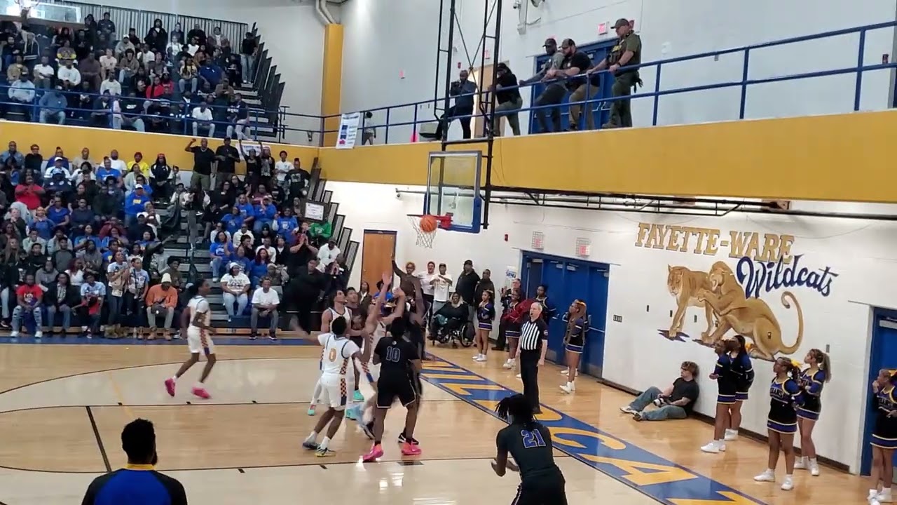 Fayette Ware v North Side 2nd Half 3/9/26 Sub-State Boys Basketball 