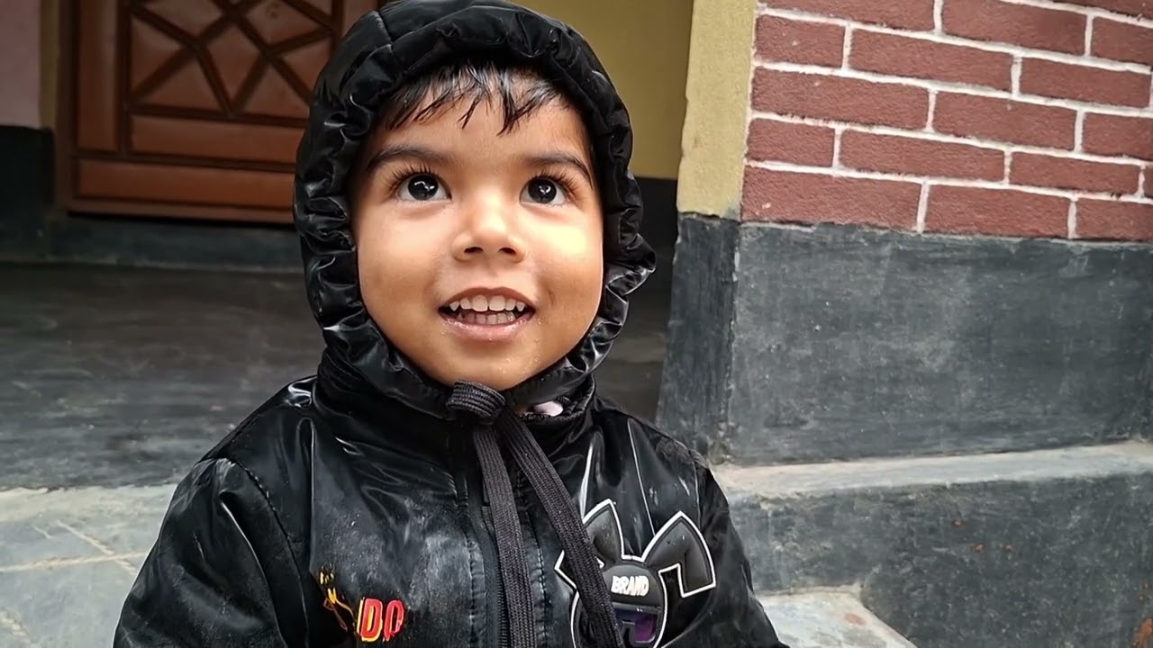 গ্রামীন সুন্দর একটি সকাল 