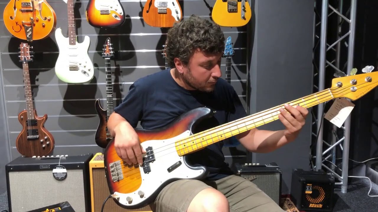 Nash Guitars PB57 3TS  tipo Precision Bass