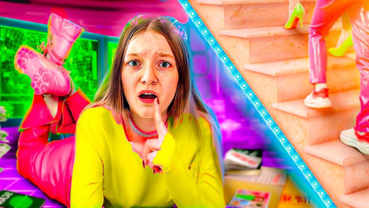 🧐 Îmi SPIONEZ SORA Mai Mare 🏚️  din CAMERA SECRETĂ 🔍