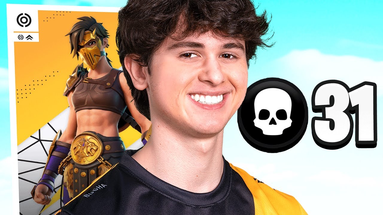 Bugha 31 KILLS in the Solo Cash Cup 🏆