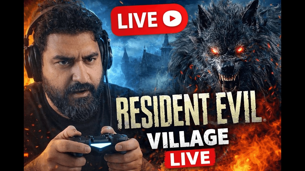 Resident Evil Village LIVE 🔴 Lady Dimitrescu & Doll Defeated | What’s Next?!