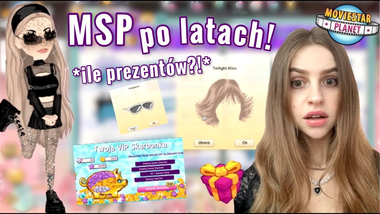Otwieramy prezenty na MSP PO LATACH przerwy 😱