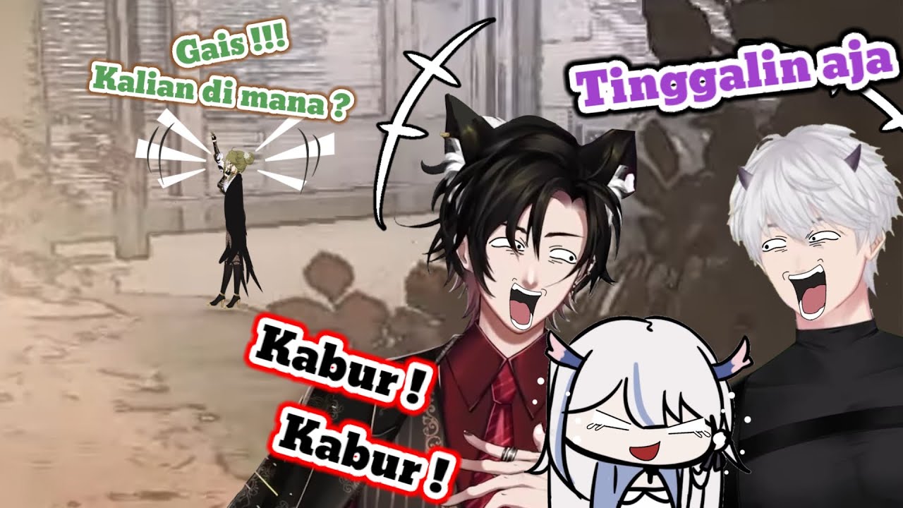 Parah Tapi Ngakak, Temen Sendiri Di Tinggal ... [Arion, Gingitsune, Hera, Shannon]