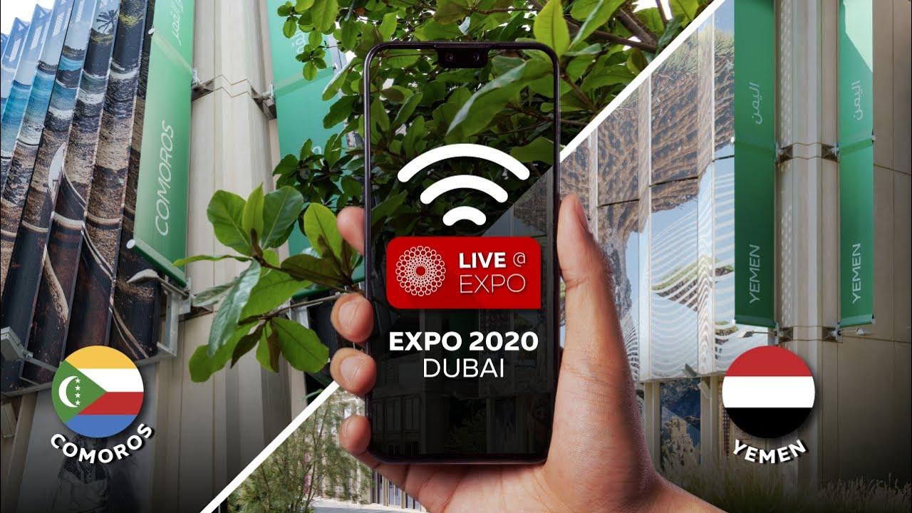 Expo 2020 Dubai | Live@Expo: Yemen and Comoros Pavilions