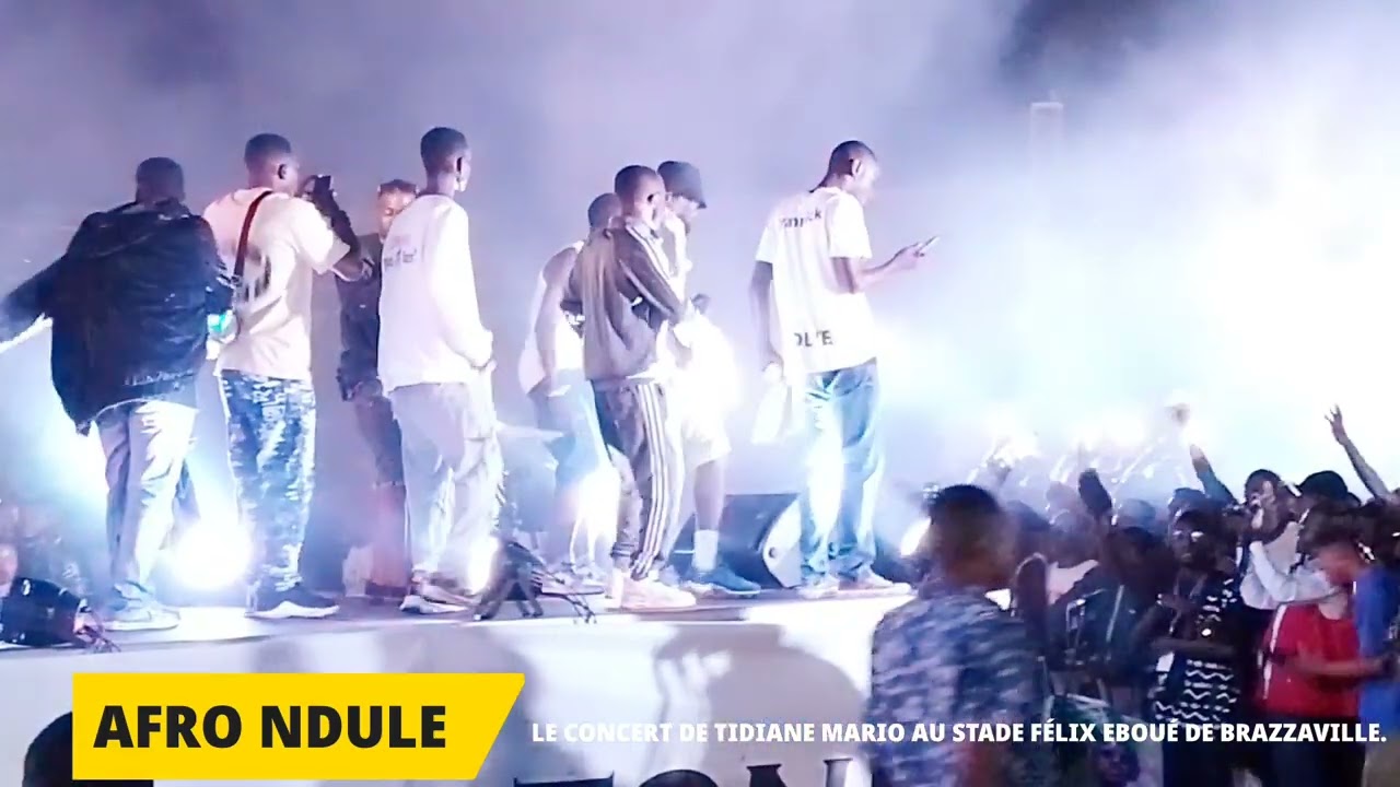 DIESEL GUCCI PRÉSENT AU CONCERT DE TIDIANE MARIO AU STADE FÉLIX EBOUÉ ?