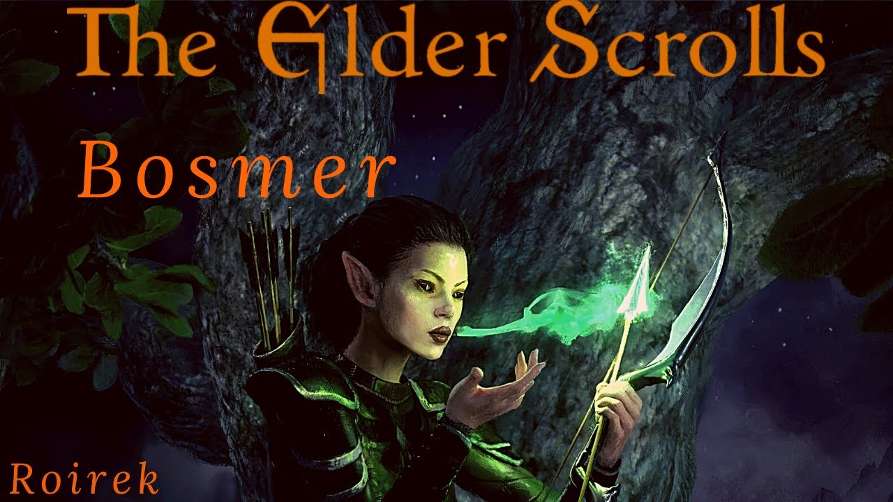 The Elder Scrolls Lore (Español) - Bosmer