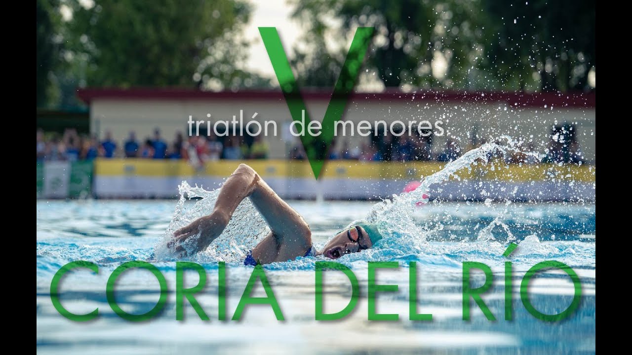 V Triatlón de Menores Coria del Río | Campeonato de Andalucía de Triatlón Cadete 2023