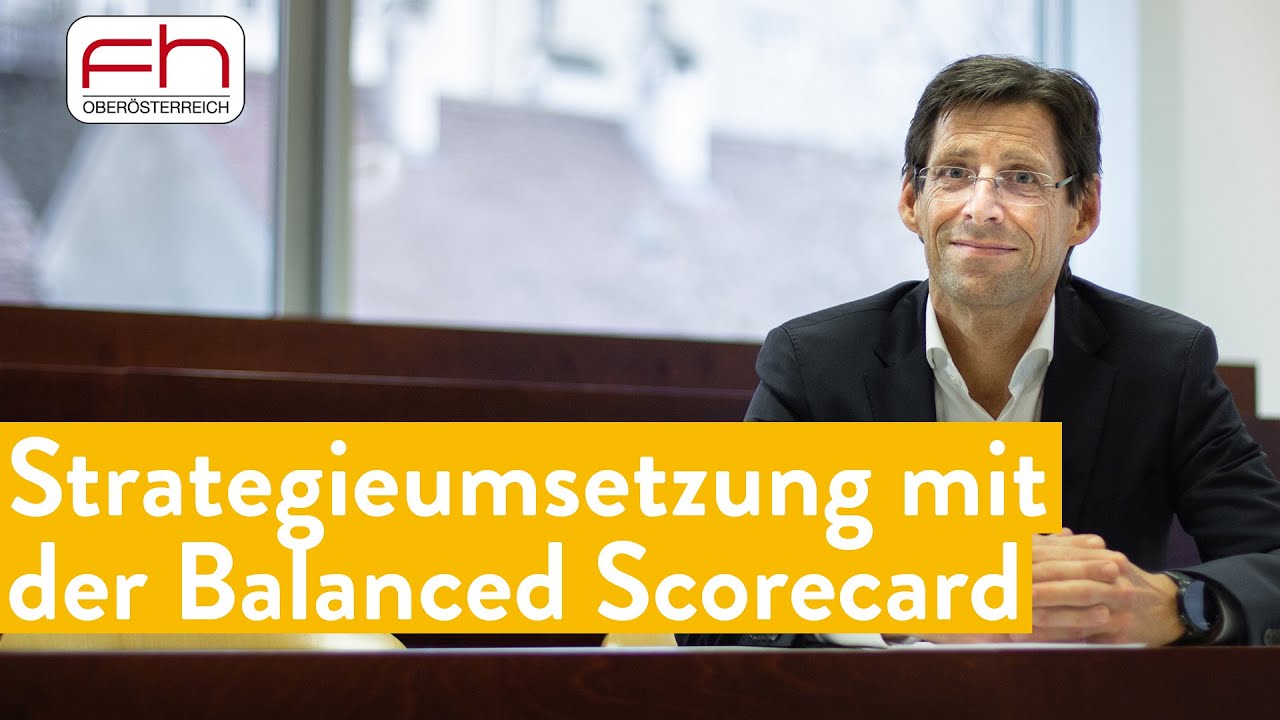 Strategieumsetzung mit der Balanced Scorecard einfach erklärt