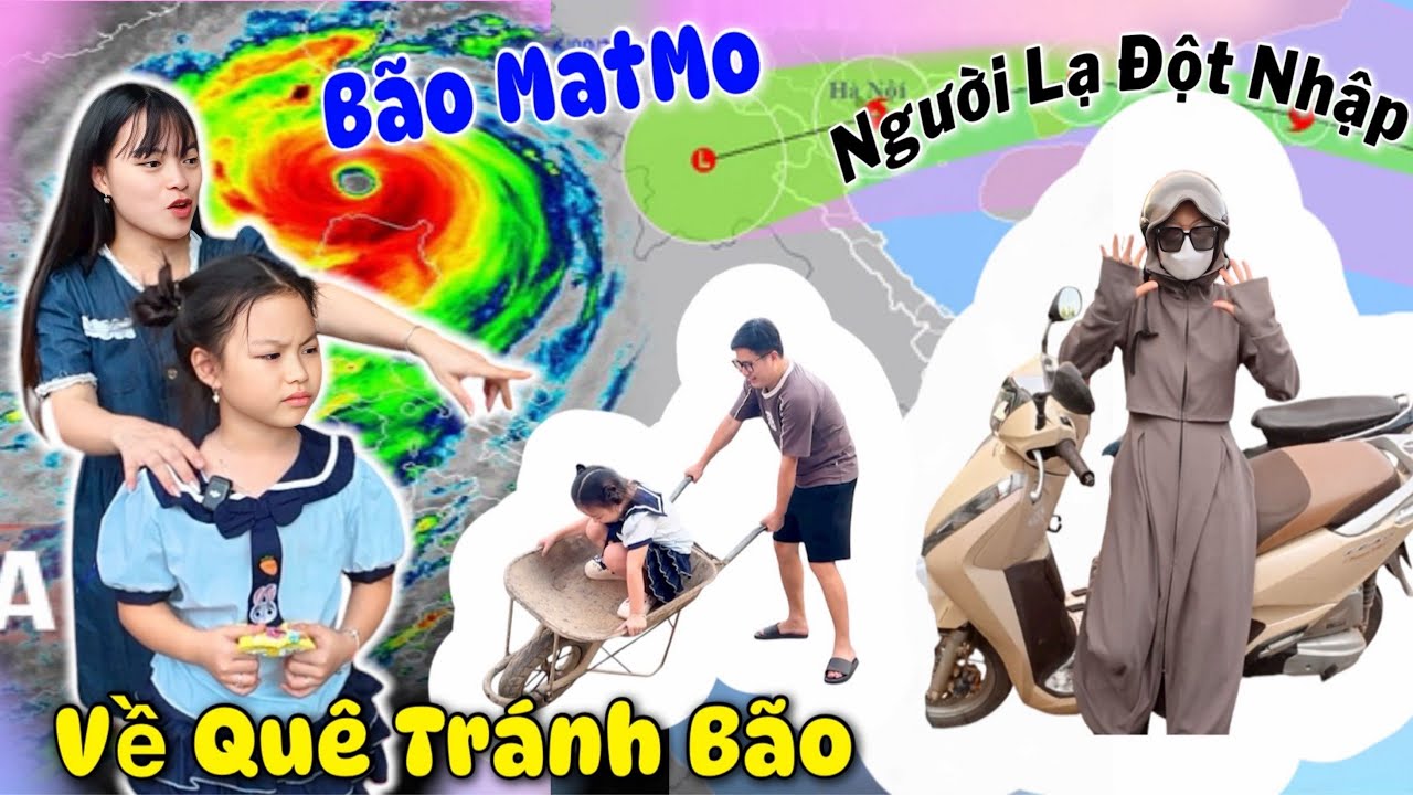 Khi Khối Nghỉ Học Về Quê Tránh Bão Gặp Phải Người Lạ Vào Nhà