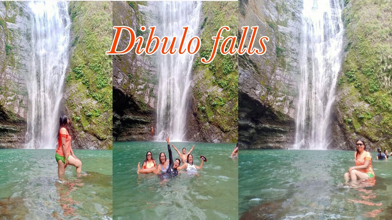 Dibulo falls in Dinapigue /the Tallest waterfalls in Isabela #adventures