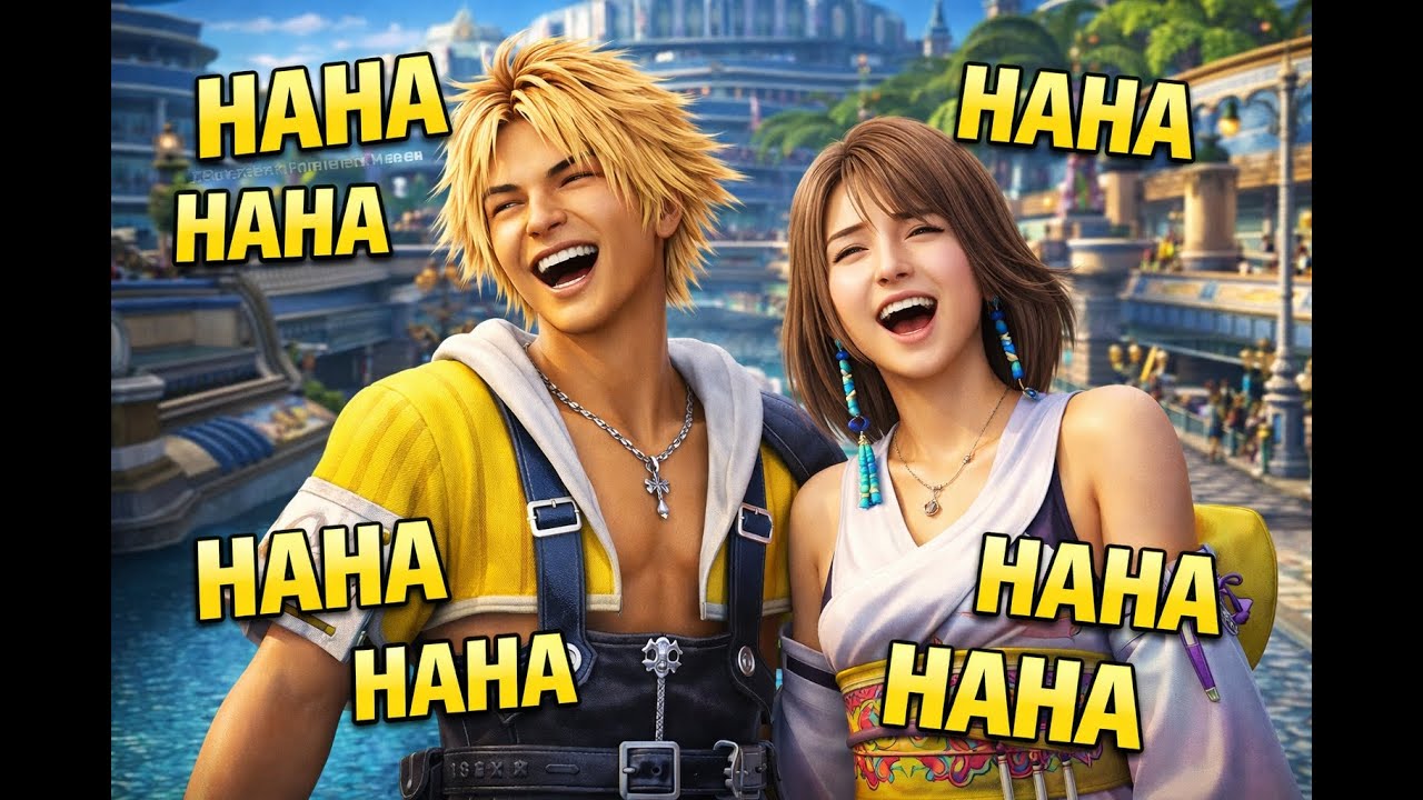 Overpowered durch Spira 🌀 | WAS IST DAS FÜR EINE PARTY?! | Final Fantasy X Fun Let’s Play HAHA