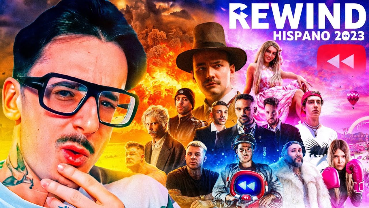 mi reacción al rewind hispano 2023