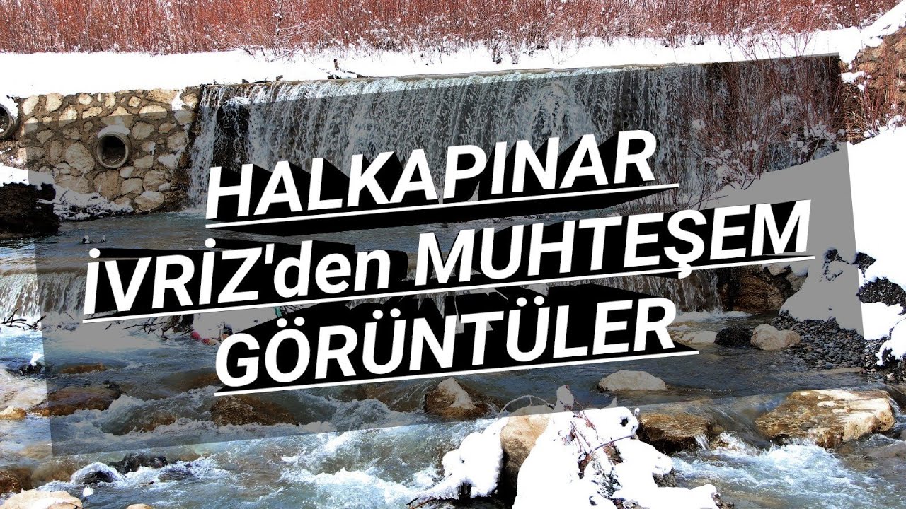 Halkapınar ve İvriz'den Muhteşem G&ouml;r&uuml;nt&uuml;ler #İvriz #Halkapınar #Ereğlig&uuml;ndem