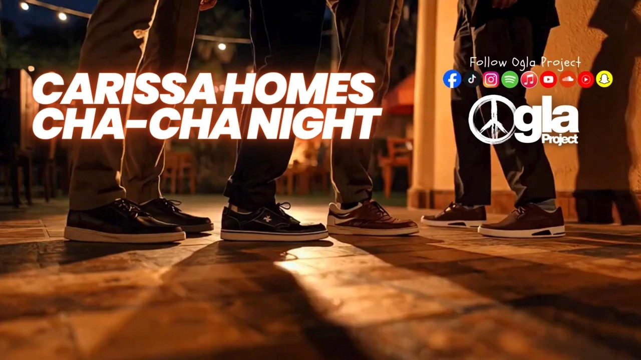 Carissa Homes Cha-Cha Night (Official Lyric Video) | Ogla Project