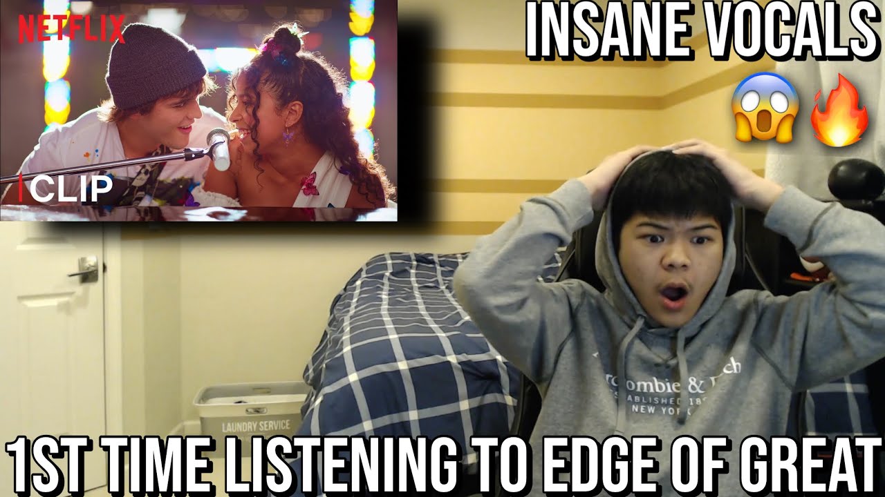 Reacting to Julie and The Phantoms - Edge Of Great For The First Time | THE VOCALS
