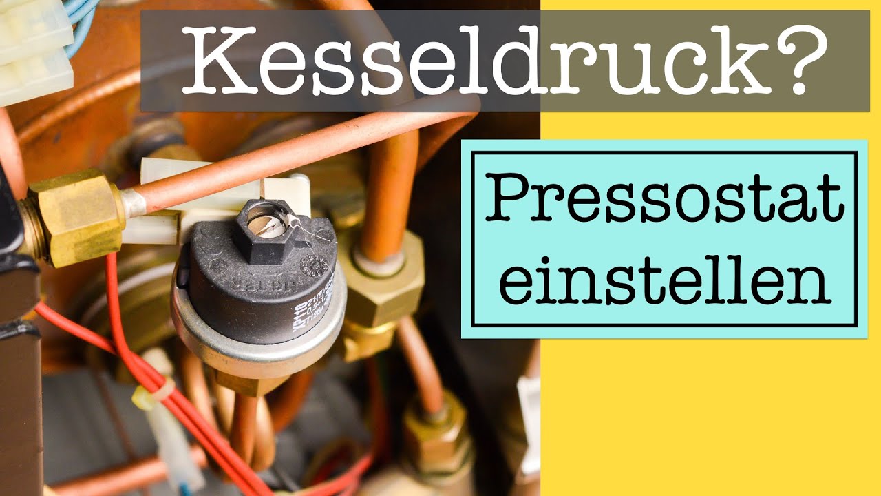 Pressostat einstellen - so regelst du Temperatur und Kesseldruck bei deinem Zweikreiser Siebträger
