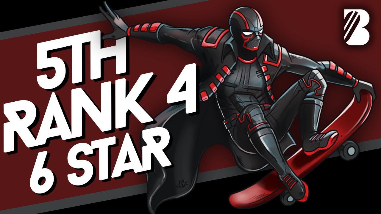 RANK 4 NIGHT THRASHER SHOWCASE - My 5th R4 6 Star - 3 Abyss Solos and 6 Act 7 Boss Solos