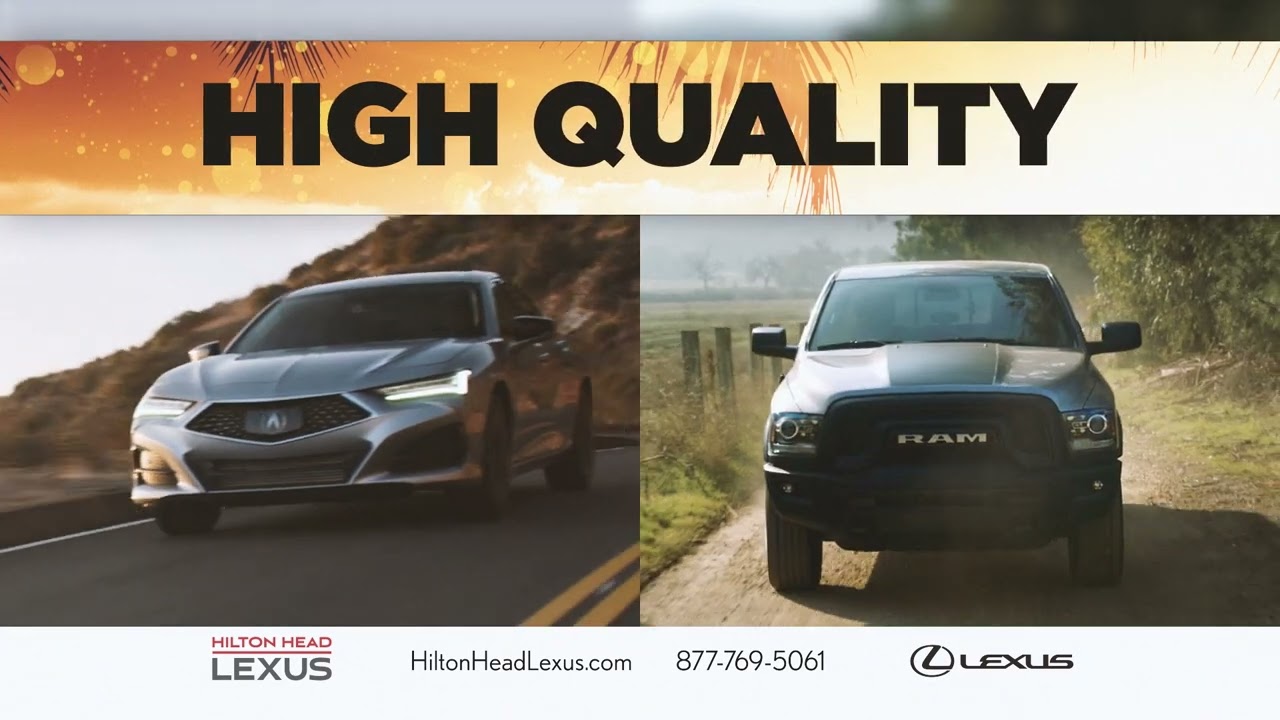 HIGH QUALITY Pre-Owned Vehicles | Hilton Head Lexus
