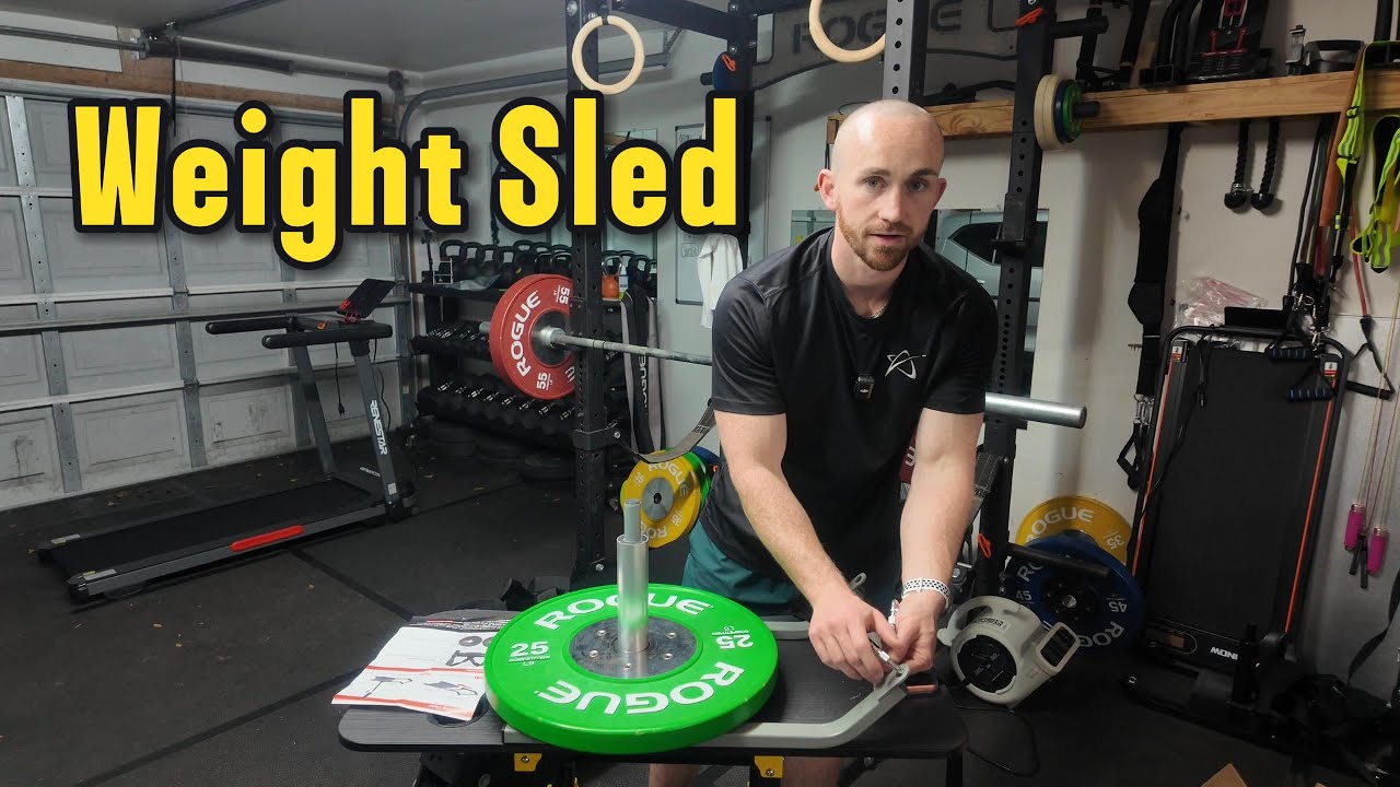 GanFindX Weight Sled for Speed Training