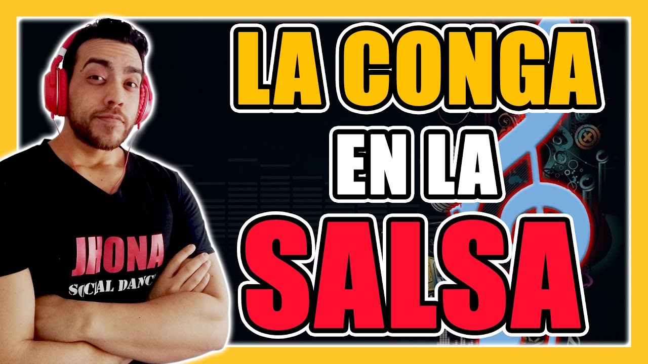 🎶COMO SUENA LA CONGA EN LA SALSA Y COMO ENCONTRARLA 🎶 MUSICALIDAD EN LA SALSA 🕺🏽 / 123 567 SALSA