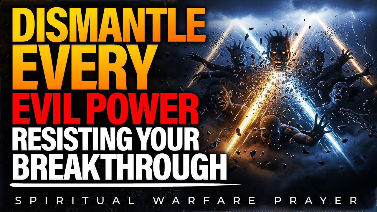 Confront and Dismantle Every Evil Power Against You | Warfare Prayer for Breakthrough