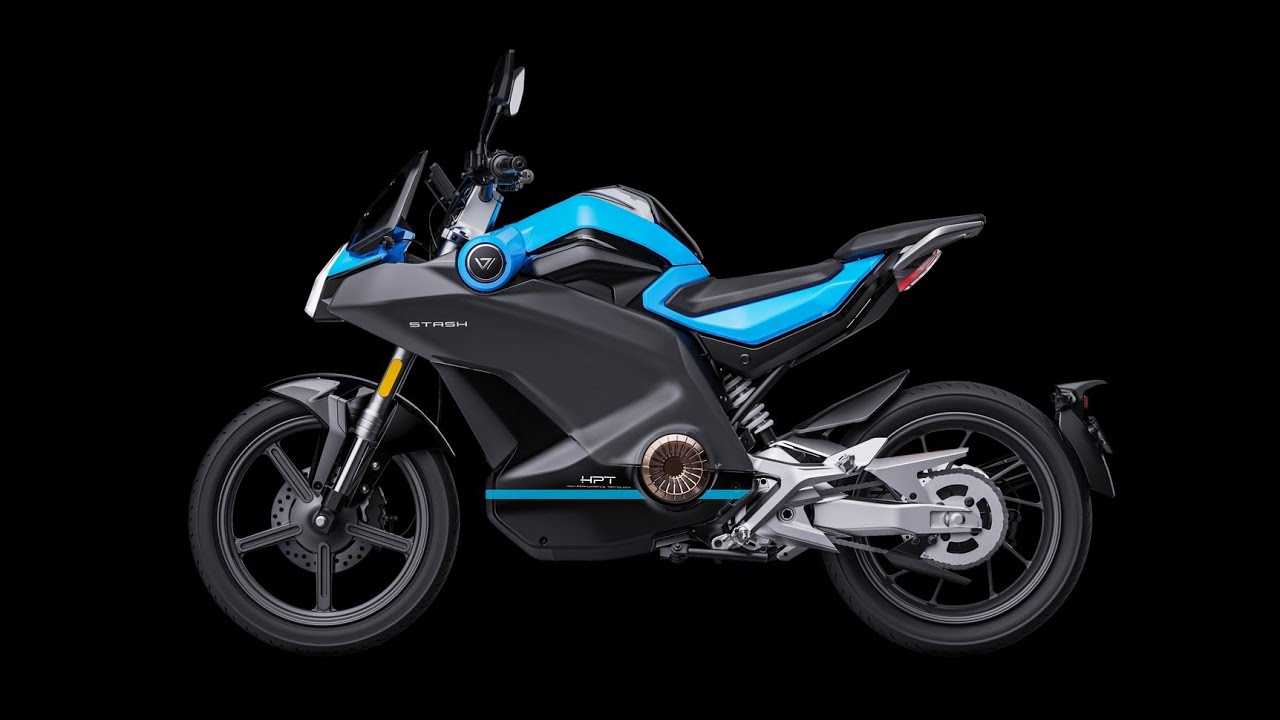 120 km/h ❗ Wohnmobil Campervan E Motorrad 2024 Vmoto Stash 120 ABS komplette Vorstellung