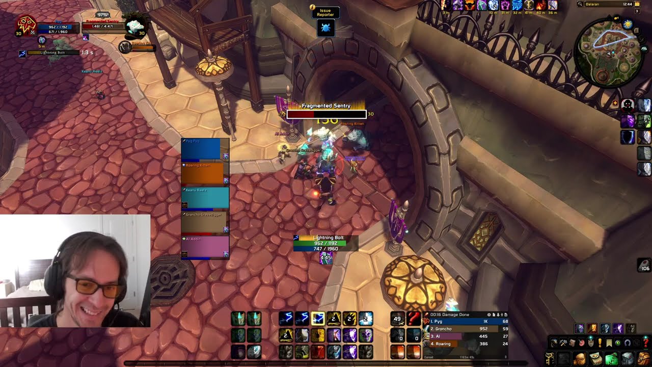 Ele Shaman Gameplay Final - WoW Forever