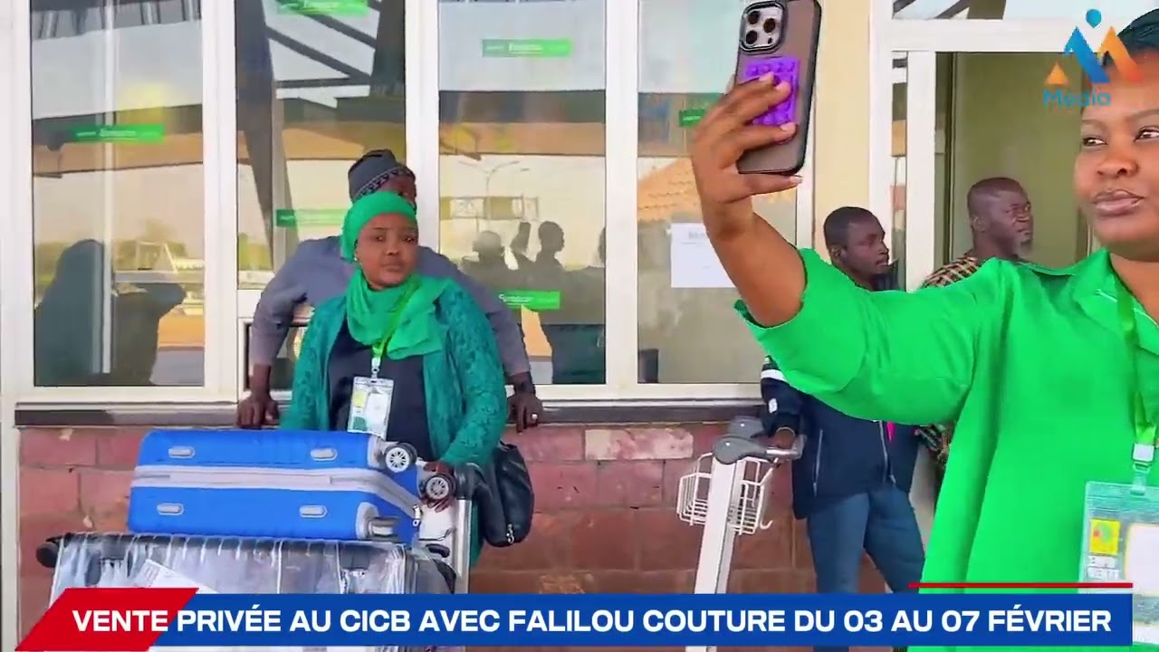 VENTE PRIVÉE EXCEPTIONNELLE AU CICB | Falilou Couture avec les vendeuses Du Sénégal 🇸🇳 & Du Mali 🇲🇱
