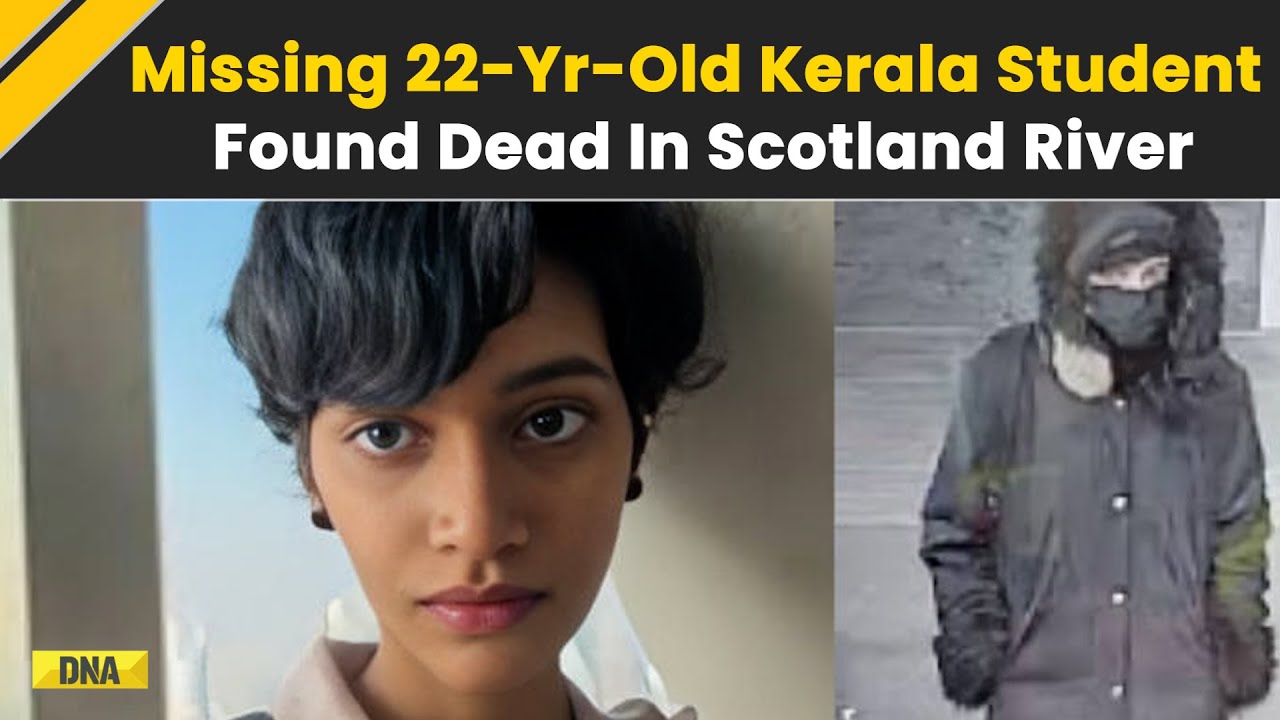Missing Kerala Student Santra Saju's Search Ends In Tragedy, Body Found In Scotland's Almond River