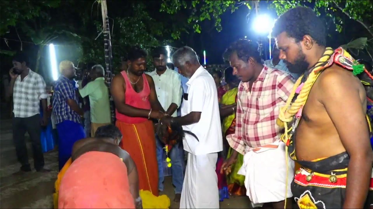 ஸ்ரீ மடக்கரை நொண்டி கருப்பண சுவாமி ஆலயத்தில்   மகா சிவராத்திரி  படையல் நடைபெறுகிறது