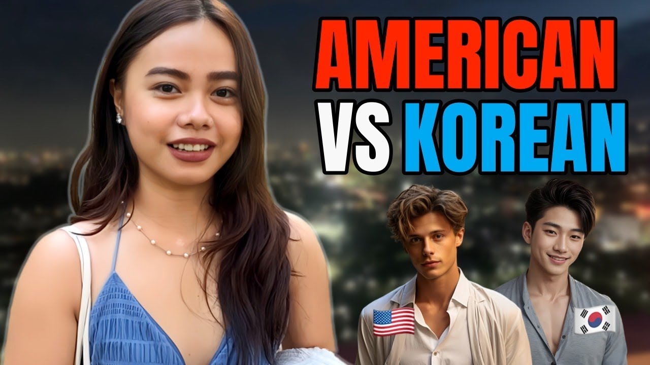 🇵🇭American vs. Korean Guys &ndash; Who Do Filipinas Prefer? | Street Interview in Cebu, Philippines