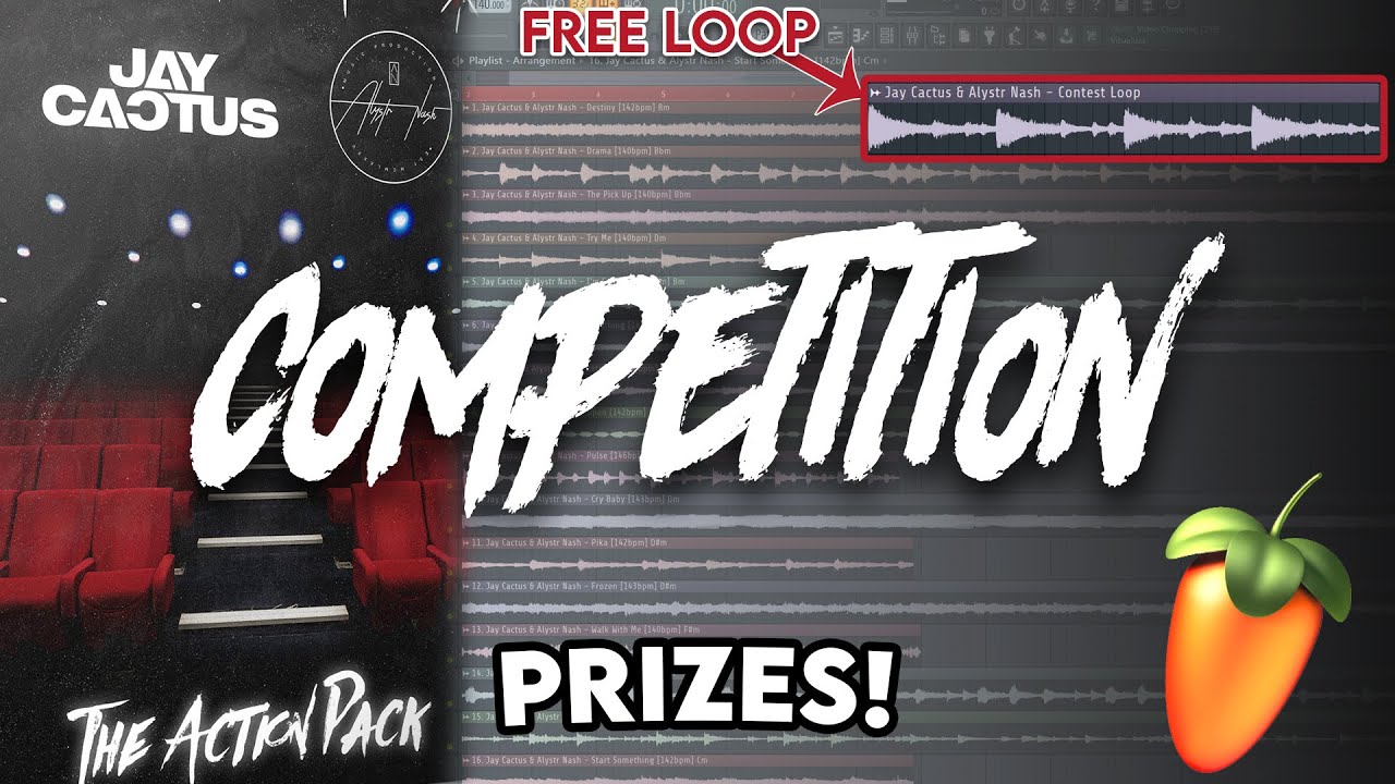 BEATMAKING COMPETITION! (How To Make Drill Melodies - FL Studio)