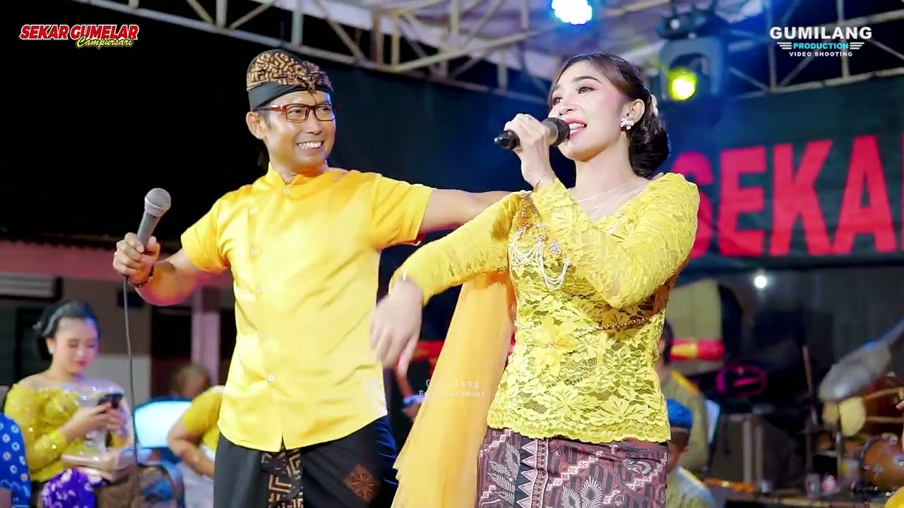 SEKAR GUMELAR CAMPURSARI - GUBUK ASMORO - AYU FANORA - WEDDING RINA & ASRUL - KALIAMAN JEPARA