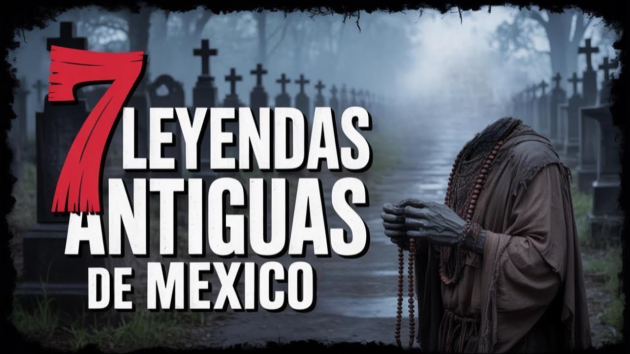 7 Leyendas Ancestrales de Mexico 💀 Historias de Terror
