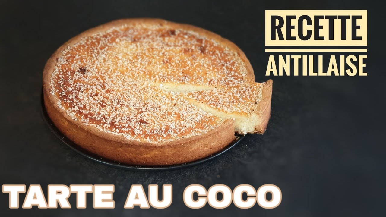 COMMENT FAIRE UNE TARTE AUX COCO (recette Prez K facile)