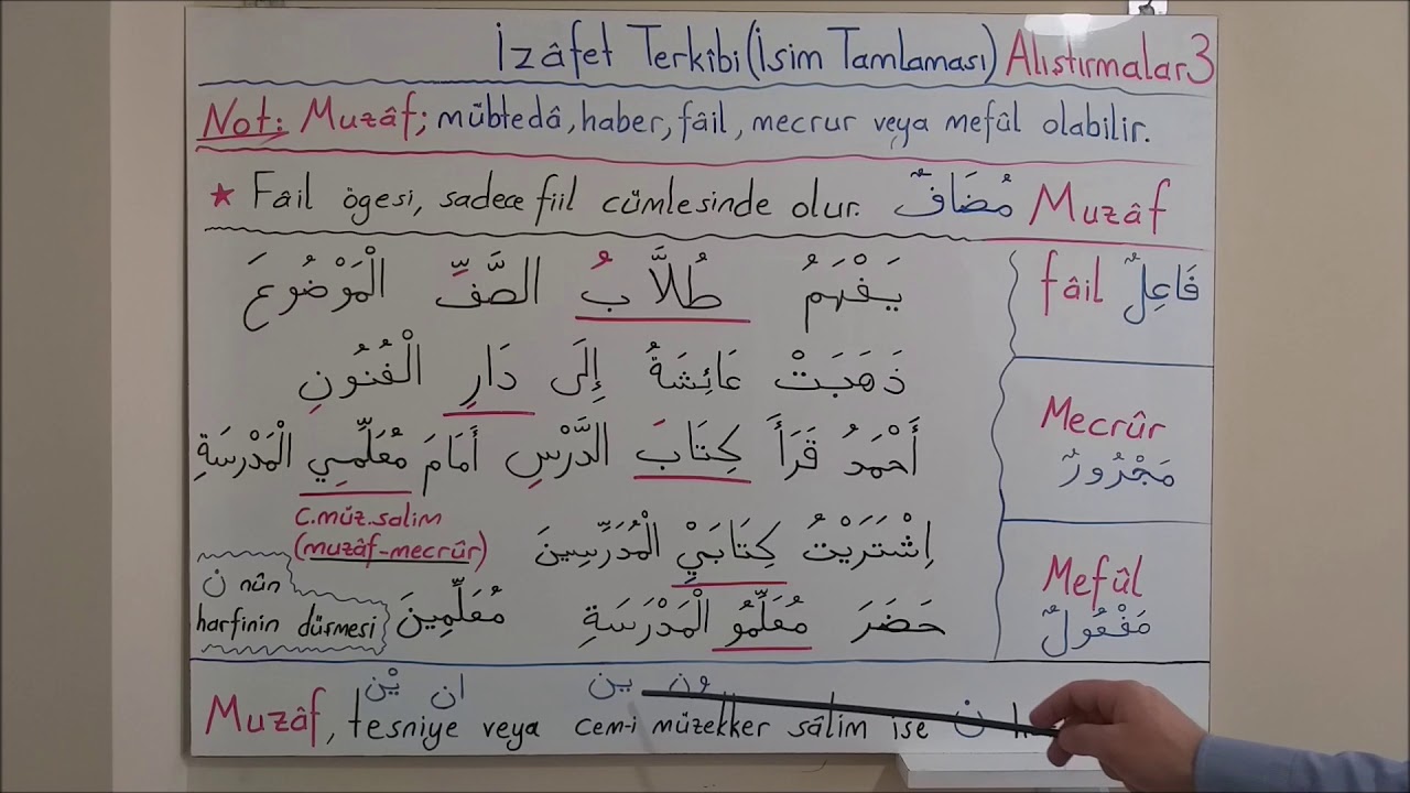 İsim Tamlaması Alıştırma 3 (Çok çok önemli)