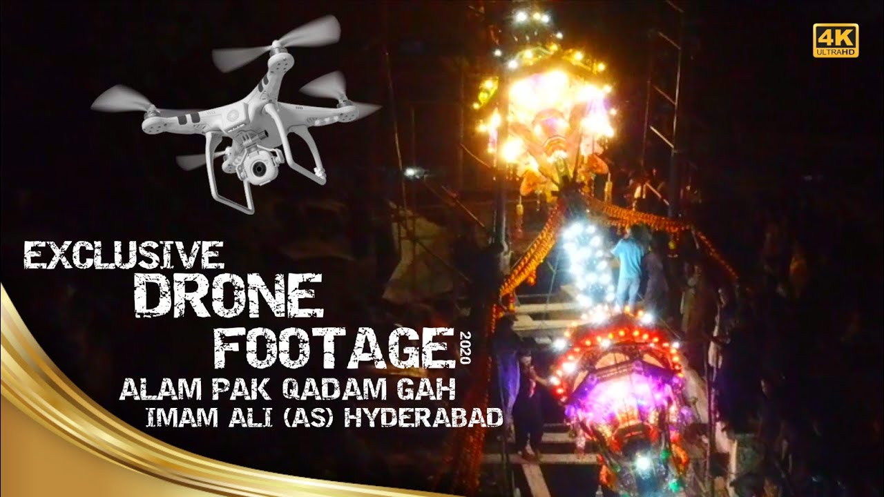 Alam Pak Buland | Qadam Gah Hyd Sindh | 20 Aug 2020 | Exclusive | Drone Footage | 
