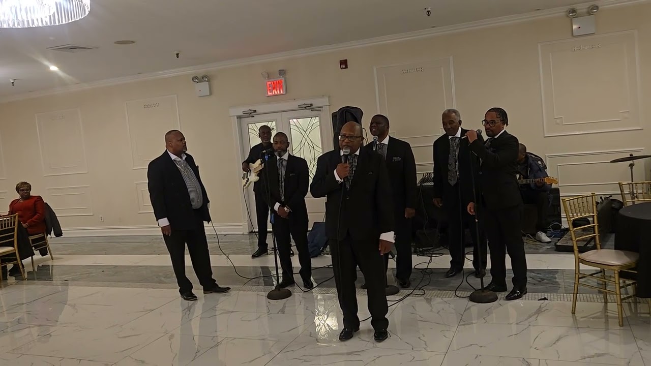Golden Chariots at Mother Annell Singletary 85th Birthday Celebration