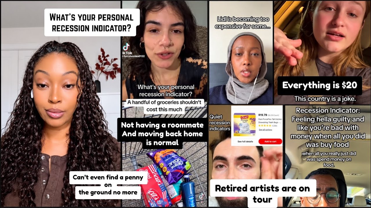 People Share Their &ldquo;Recession indicators&rdquo;And It&rsquo;s Too Relatable