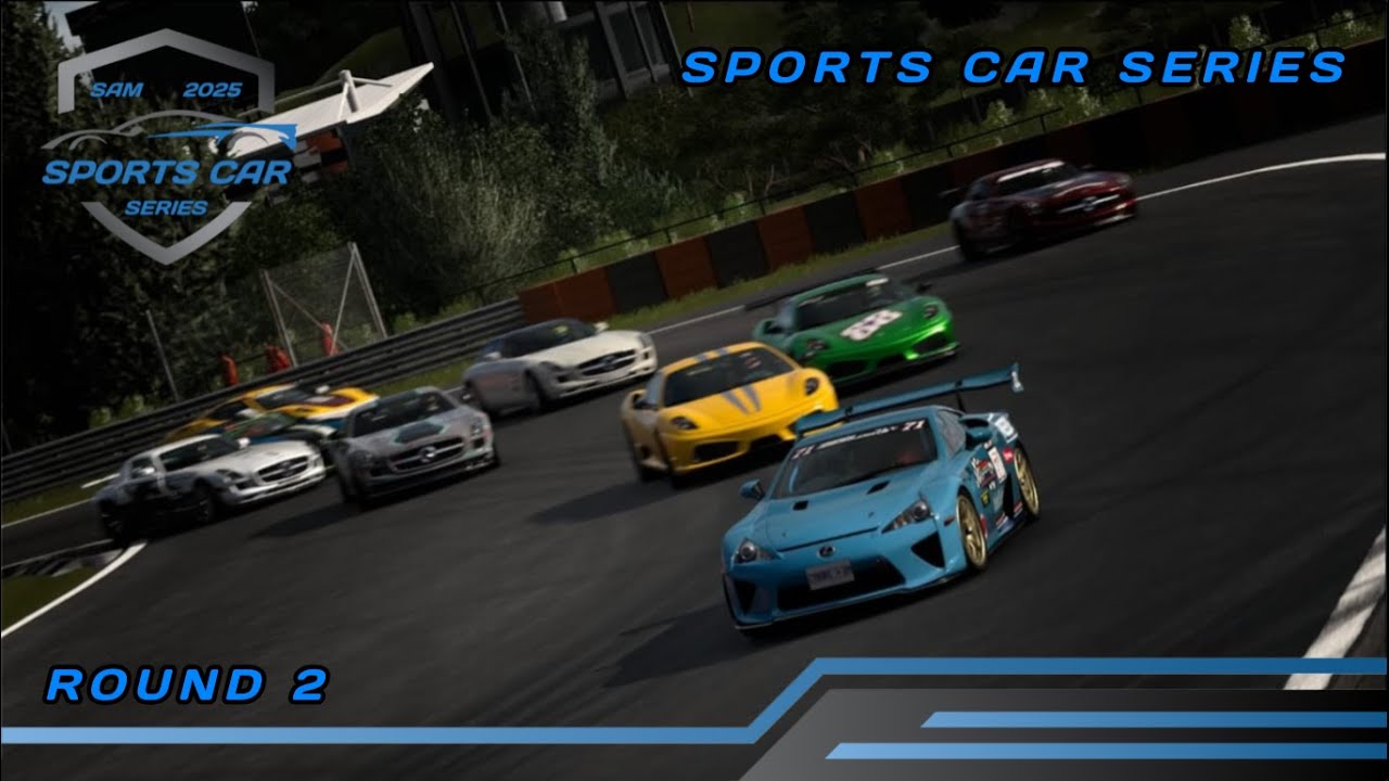 Sports Car Series | Round 2
